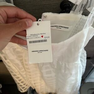 White dress, BRAND NEW WITH TAGS